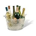 Monterey Jumbo Oval Acrylic Wine Cooler